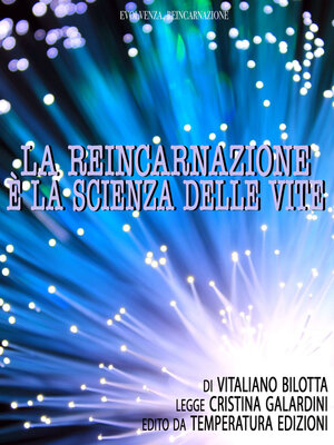cover image of La reincarnazione è la scienza delle vite